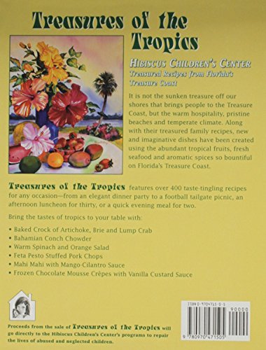 Treasures of the Tropics: Treasured Recipes from Florida's Treasure Coast,Used