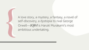 1Q84: A Novel