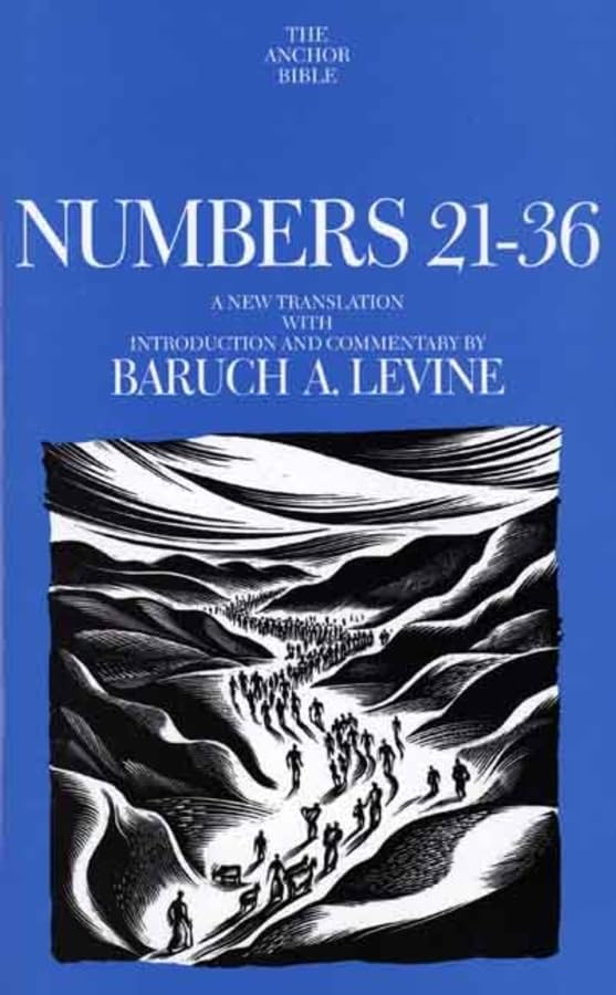 Numbers 2136 (The Anchor Yale Bible Commentaries),Used