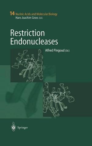 Restriction Endonucleases (Nucleic Acids and Molecular Biology, 14),Used