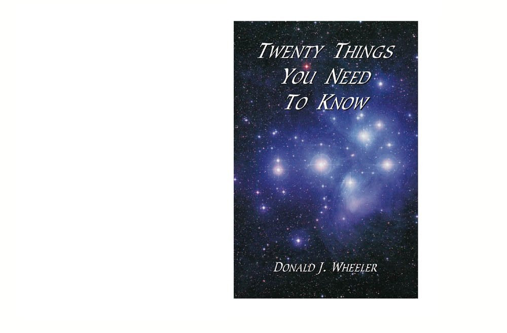 Twenty Things You Need To Know-new