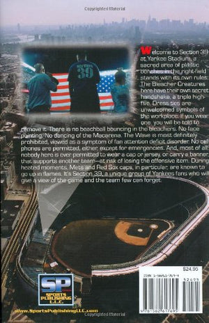 Bleeding Pinstripes: A Season with the Bleacher Creatures at Yankee Stadium,New