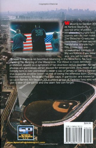 Bleeding Pinstripes: A Season with the Bleacher Creatures at Yankee Stadium,New