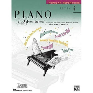 Piano Adventures  Popular Repertoire Book  Level 5,New