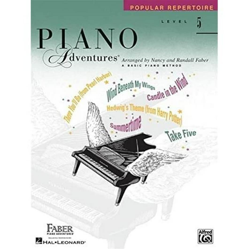 Piano Adventures  Popular Repertoire Book  Level 5,Used
