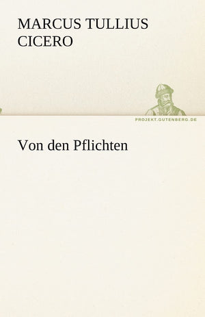 Von den Pflichten (German Edition),Used