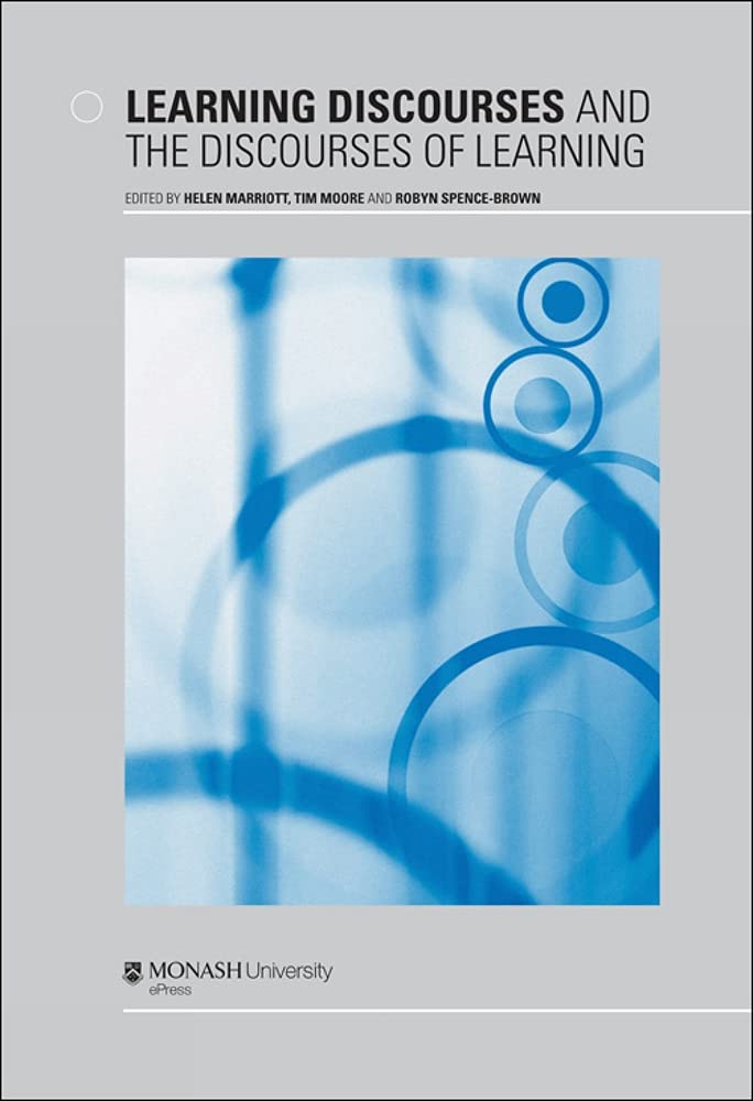 Learning Discourses and the Discourses of Learning,Used