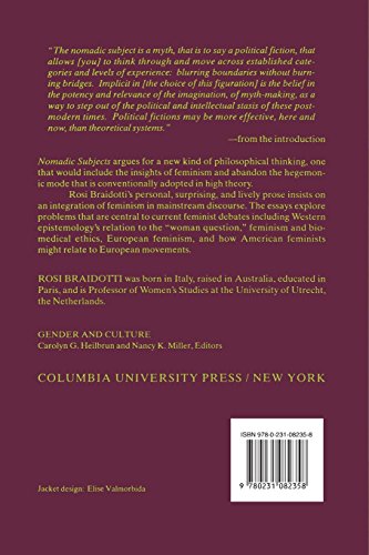 Nomadic Subjects,New