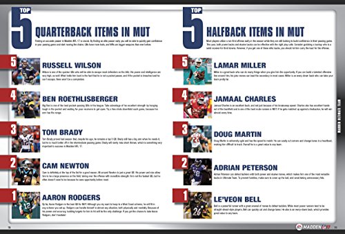 Madden NFL 17: Prima Official Guide,Used