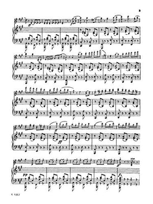 Spanish Dance, Op. 23, No. 2 (Zapateado) (Kalmus Edition),Used