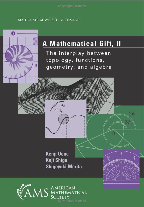 A Mathematical Gift, Ii (Mathematical World)-new