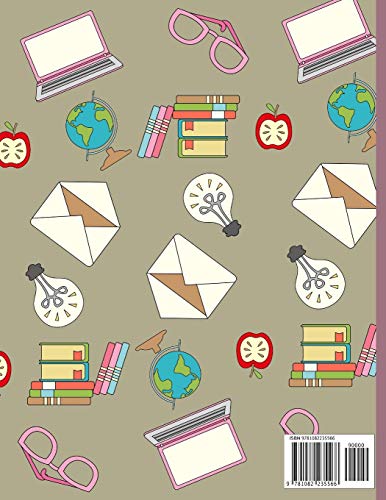 Sketchbook: Library Back to school Sketch paper to draw and sketch in for students 120 pages (8.5 x 11 Inch).,Used