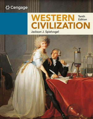 MindTap History, 2 terms (12 months) Printed Access Card for Spielvogels Western Civilization, 10th-Used Condition