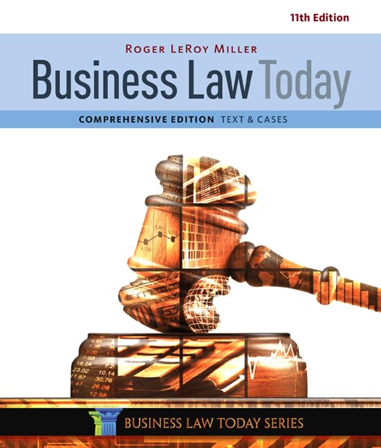 Business Law Today, Comprehensive,Used