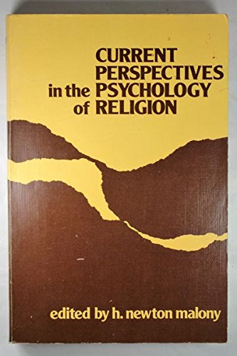 Current perspectives in the psychology of religion,Used