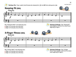 Premier Piano Course Technique, Bk 1A (Premier Piano Course, Bk 1A),Used