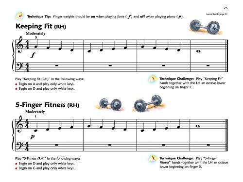 Premier Piano Course Technique, Bk 1A (Premier Piano Course, Bk 1A),Used