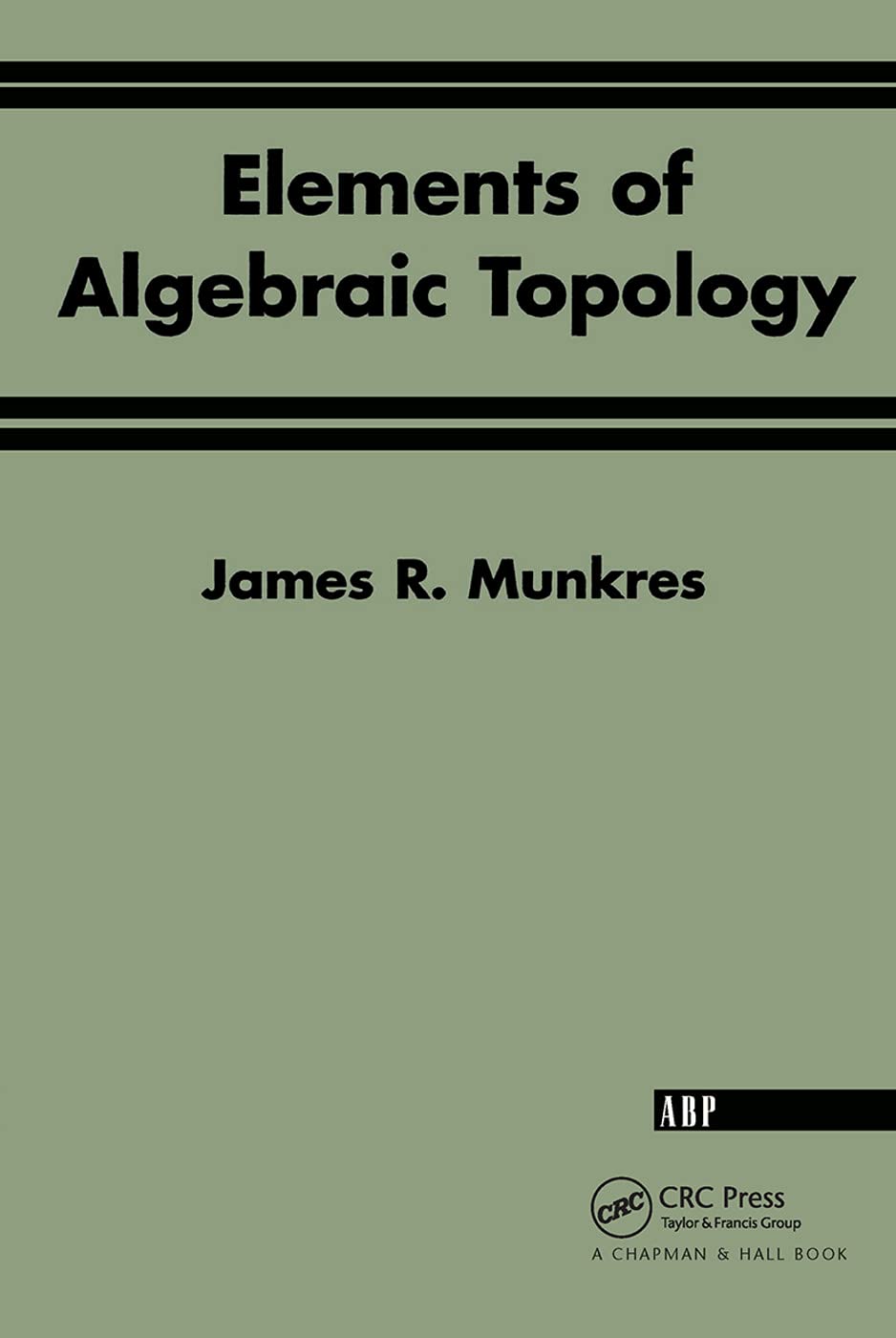 Elements Of Algebraic Topology,Used