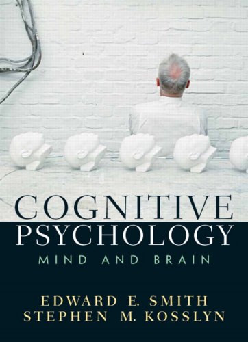 Cognitive Psychology: Mind And Brain (Value Pack w/MyLab Search),Used