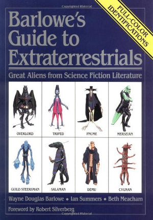 Barlowe'S Guide To Extraterrestrials: Great Aliens From Science Fiction Literature,Used