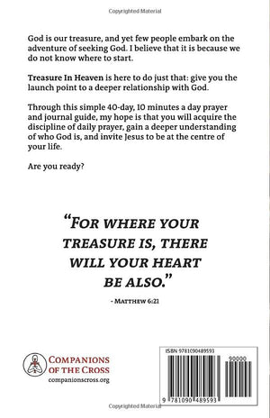 Treasure In Heaven: Journal Edition,Used