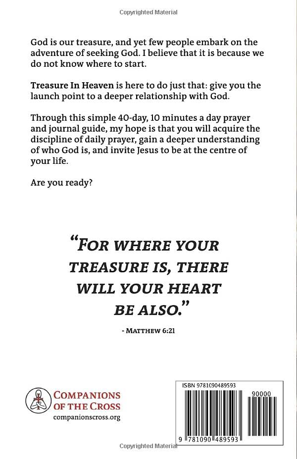Treasure In Heaven: Journal Edition,Used