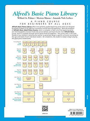 Alfred's Basic Piano Library: Piano Lesson Book, Level 5,New
