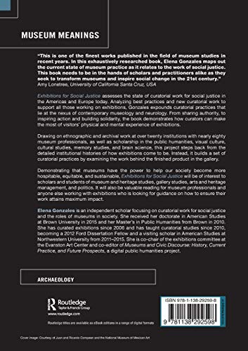 Exhibitions for Social Justice (Museum Meanings),Used