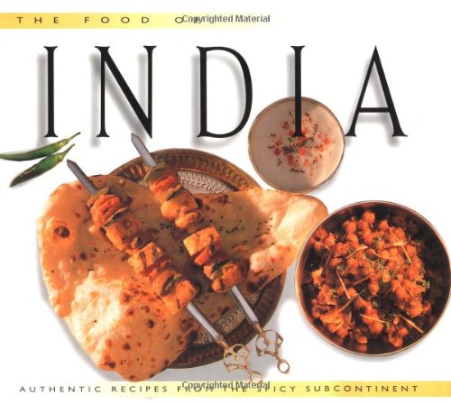 The Food of India: Authentic Recipes from the Spicy Subcontinent (Periplus World Cookbooks),Used