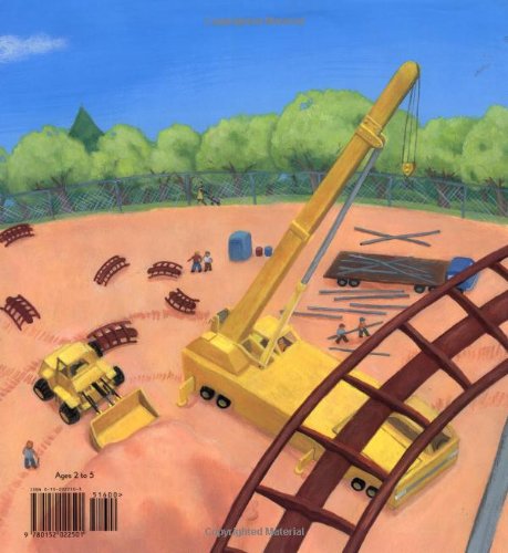 B Is for Bulldozer: A Construction ABC,Used