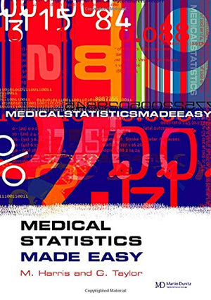 Medical Statistics Made Easy (Harris, Medical Statistics Made Easy),Used