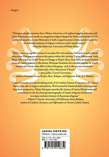 Latino Mennonites: Civil Rights, Faith, and Evangelical Culture (Young Center Books in Anabaptist and Pietist Studies),Used