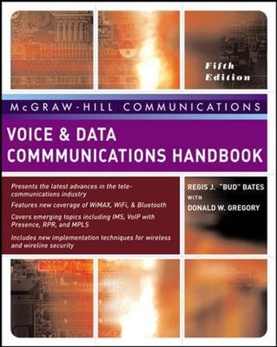 Voice & Data Communications Handbook, Fifth Edition-used