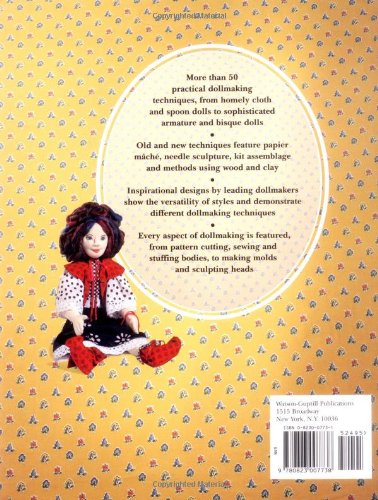 The Complete Book of Dollmaking: A Practical StepbyStep Guide to More Than 50 Traditional and Contemporary Techniques (Watson,New