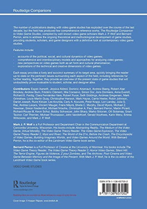 The Routledge Companion to Video Game Studies (Routledge Media and Cultural Studies Companions),Used