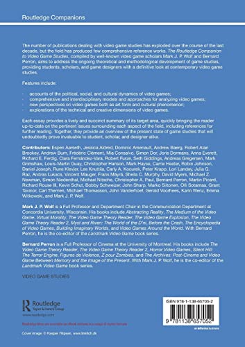 The Routledge Companion to Video Game Studies (Routledge Media and Cultural Studies Companions),Used