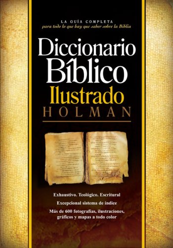 Diccionario Biblico Ilustrado Holman (Spanish Edition),Used