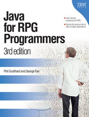 Java for RPG Programmers: 3rd edition,Used