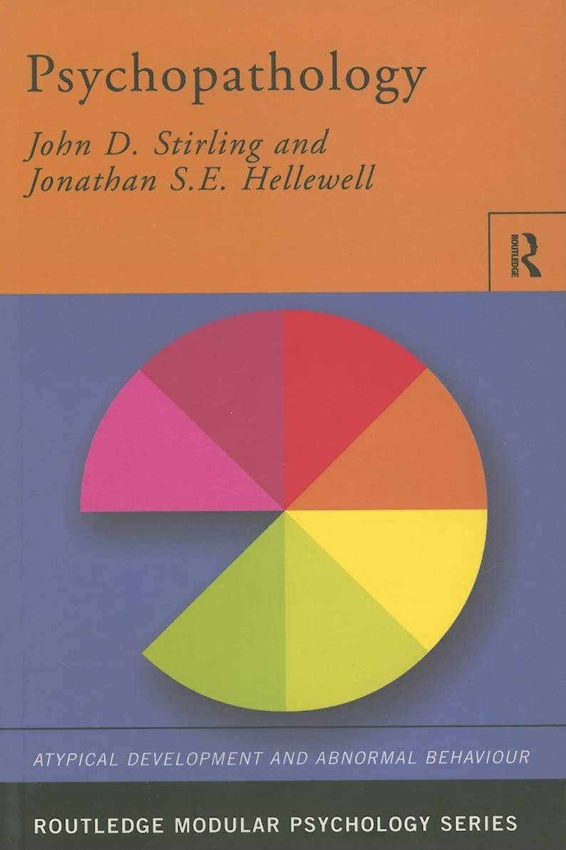 Psychopathology (Routledge Modular Psychology),Used