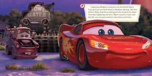 Cars 2 Best Friends Recordabook,Used