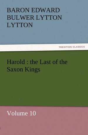 Harold: The Last of the Saxon Kings,Used