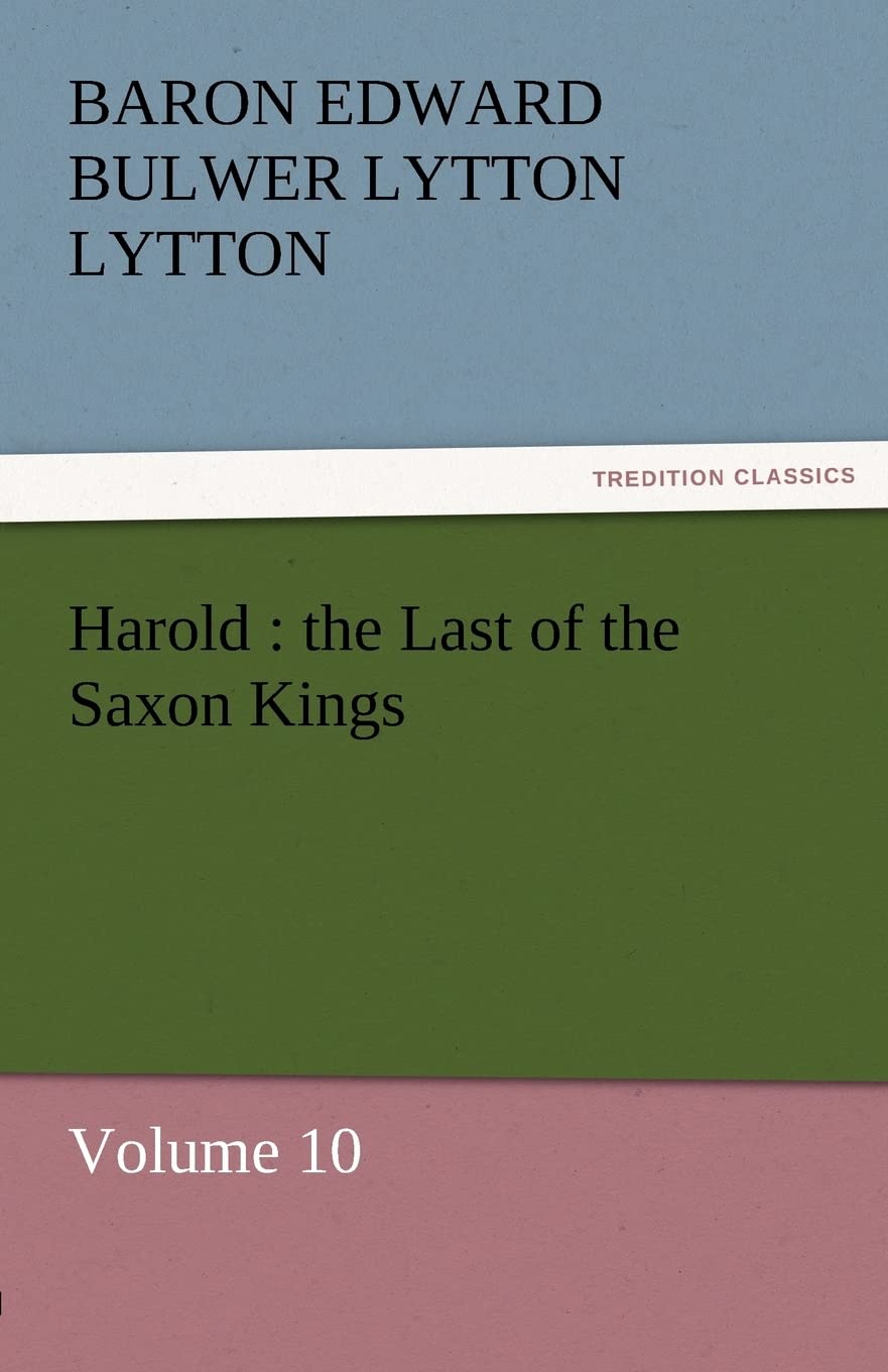 Harold: The Last of the Saxon Kings,Used