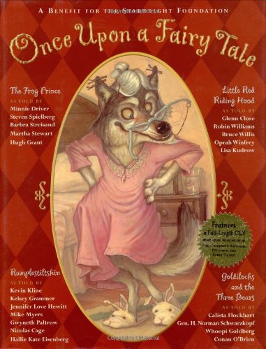 Once Upon A Fairy Tale: Four Favorite Stories,New