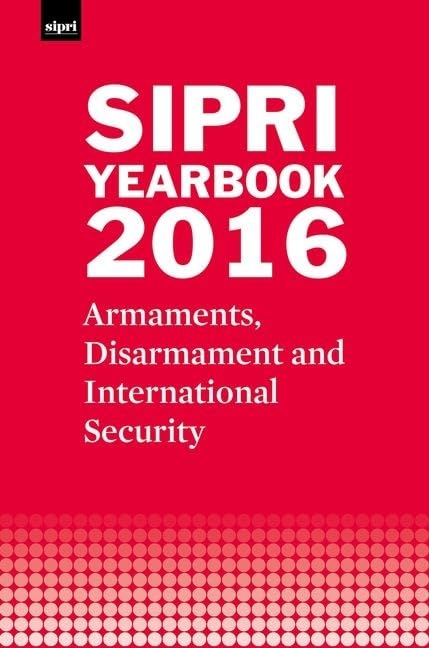 SIPRI Yearbook 2016: Armaments, Disarmament and International Security (SIPRI Yearbook Series),Used