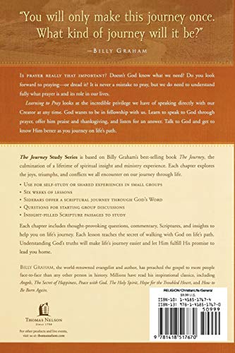 Learning to Pray: The Journey Study Series,Used