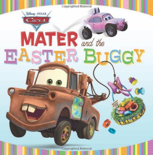 Mater And The Easter Buggy