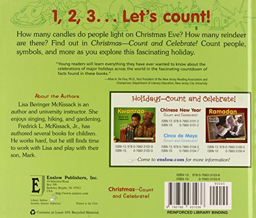 Christmas, Count and Celebrate! (HolidaysCount and Celebrate!),Used