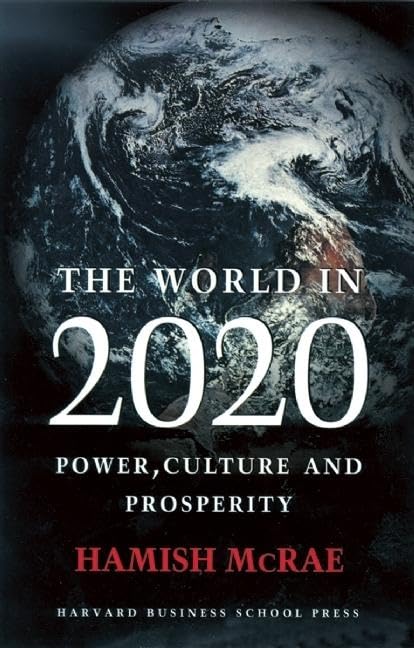 The World In 2020: Power, Culture And Prosperity,Used
