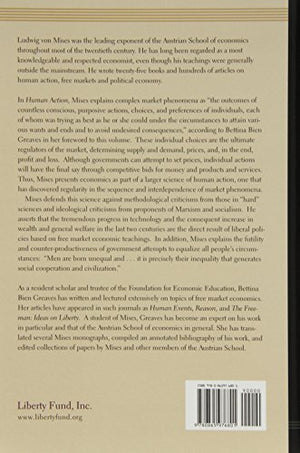 Human Action: A Treatise on Economics, Vol. 3,Used