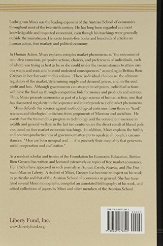 Human Action: A Treatise on Economics, Vol. 3,Used